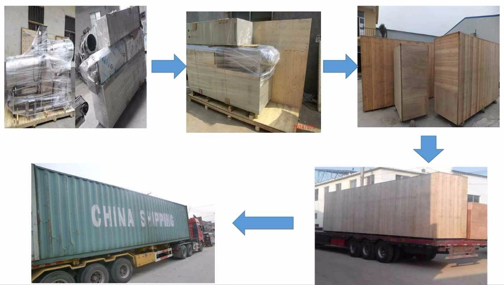 Kurkure Food Processing Extruder