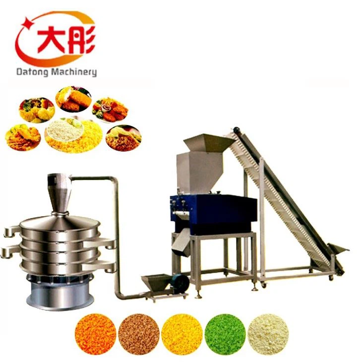 Bread Crumb Food Extruder