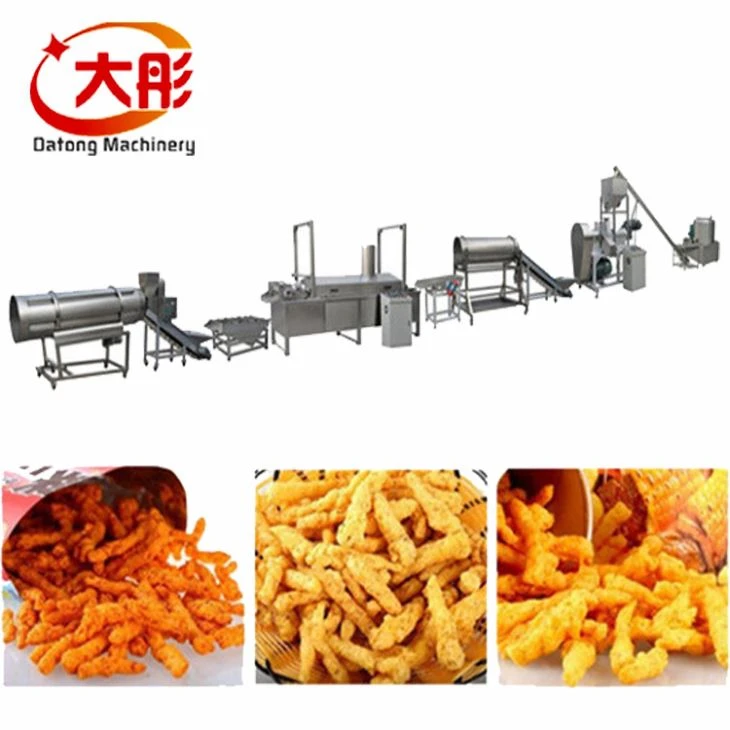 Cheeto Extruder Kurkure stroj na výrobu