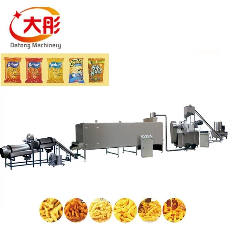 Cheetos Making Machine